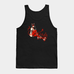 Hell On Wheels Tank Top